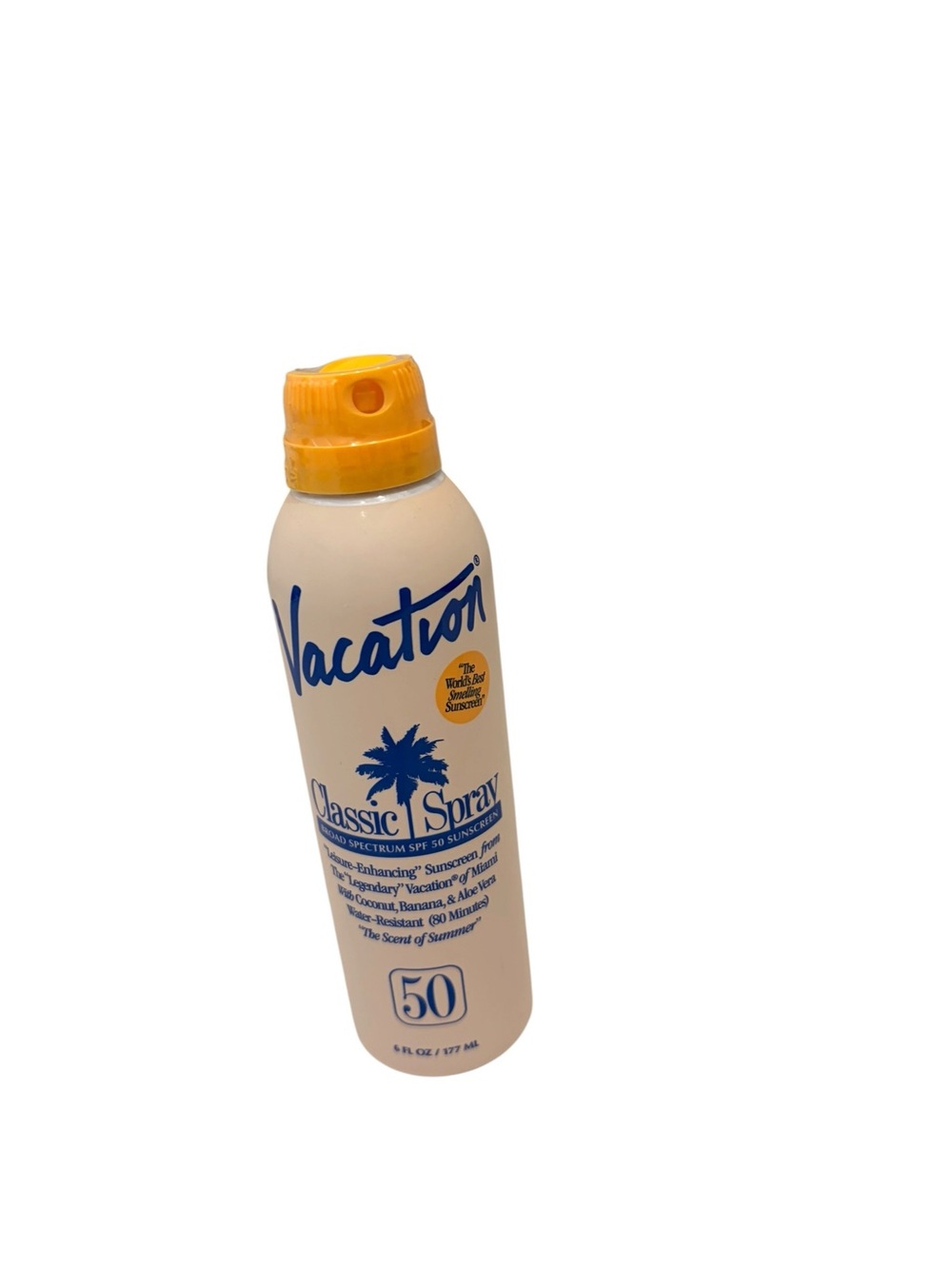 NWT- Classic Spray SPF 50 Sunscreen - Yellow